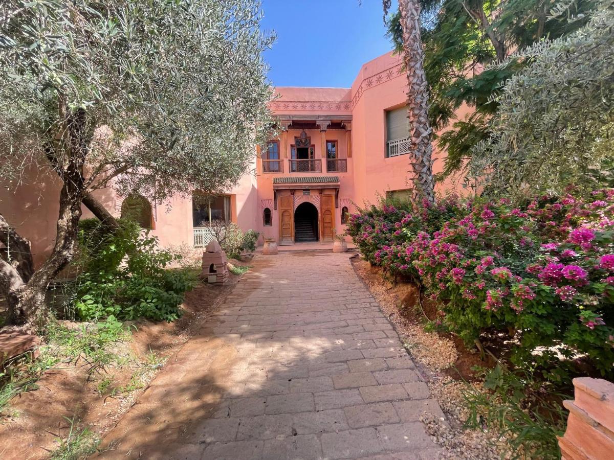 Au Riad De La Palmeraie - Marrakech Marrakesh Exterior photo