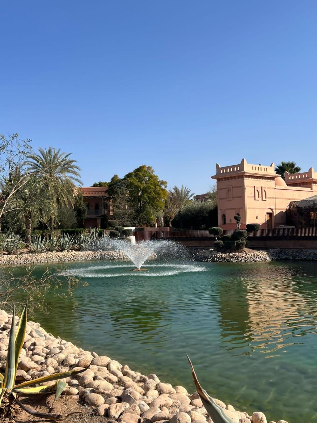 Au Riad De La Palmeraie - Marrakech Marrakesh Exterior photo