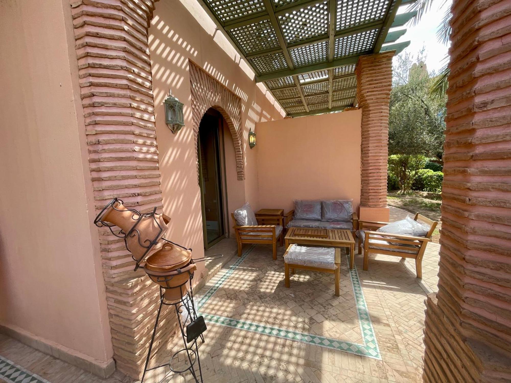 Au Riad De La Palmeraie - Marrakech Marrakesh Exterior photo